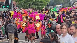 LEEDS CARIBBEAN CARNIVAL PARADE 2023 [upl. by Harman]