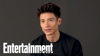 Manny Jacinto On The Final Season Of The Good Place  Entertainment Weekly [upl. by Akeryt]