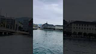 Luzern Bridge🇨🇭swisstravel ytshorts travel [upl. by Ainalem]