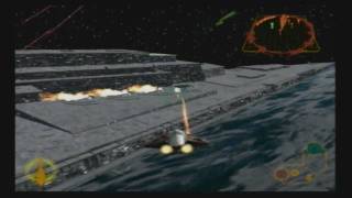 Star Wars Rogue Squadron III  Rebel Strike  Attack on The Executor HD [upl. by Akerdnahs]