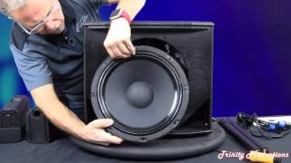 dB Technologies ES503 Speaker System Review  Authorized Dealers [upl. by Akener]