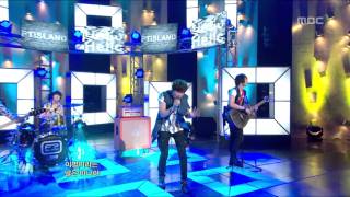 FTIsland  Hello Hello 에프티아일랜드  헬로 헬로 Music Core 20110611 [upl. by Ecurb]