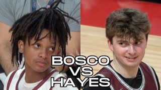 NJ vs NY‼️Don Bosco vs Cardinal HAYES  Brady Loughlin vs Kaelin Destin  The Battle [upl. by Novick]