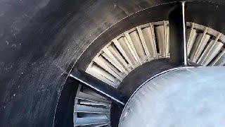 Sabre Jet Engine test run 2024 [upl. by Nosreip]