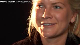 Ada Hegerberg explains the story behind her tattoo English subtitles [upl. by Zetrom237]