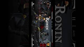 Ronin Kenshi Brutality is Really Cool  Kenshi Brutality  Mk mobile Brutality mortalkombat [upl. by Nylirrej731]