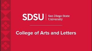 SDSU Commencement 2024  College of Arts amp Letters [upl. by Ibot]