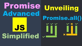 08 Promiseall method to perform concurrent tasks  Promise Advanced JS Simplified [upl. by Yeldoow]