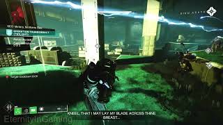 Xivu Arath Dialogue in Deep Dives  Destiny 2 [upl. by Suraved]