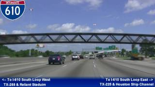 I45 HoustonTX [upl. by Arutnev]