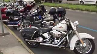 HarleyDavidson Event in Portoroz Slovenia HOG June 2016 [upl. by Swann]