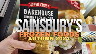 Sainsburys Frozen Foods Deals  What’s New in October 2024 4K [upl. by Collum492]