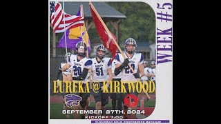 EHS vs Kirkwood Wk5 2024 Recap [upl. by Inram19]