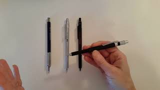 Retro 51 HexOMatic Pencil Unboxing and Drafting Pencil Collection Rundown [upl. by Beverie]