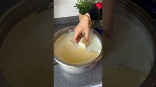 KAYMAK DEDİĞİN😋 PART1 Süt Kaymağı kahvaltılıktarifler [upl. by Lajet633]