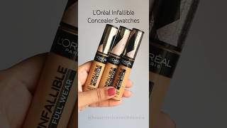 WANT FULL COVERAGE CONCEALER for dark circls amp Pigmentation  Watch detail review pinned below [upl. by Denzil814]