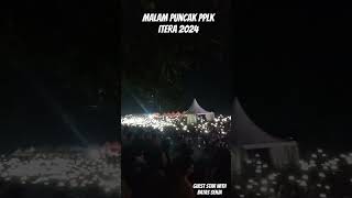 Pecahhh malam puncak PPLK ITERA 2024 pplkitera2024 viralvideo [upl. by Nefen]