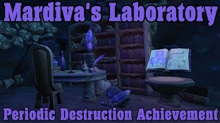 WoW BfA 82 Mardivas Laboratory  Periodic Destruction Achievement [upl. by Able767]