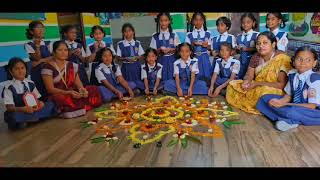 Diwali Celebrations at Lecturers Colony Primary Branch [upl. by Ultann]