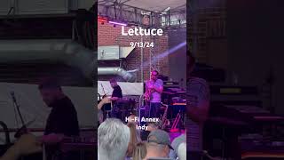 Lettuce — Get Greasy sax solo [upl. by Randene]