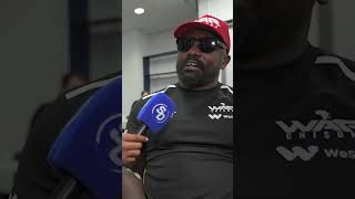 Derek Chisora ILL FIGHT DILLIAN WHYTE IF HES CLEAN Delboy proposes TRILOGY [upl. by Melesa]