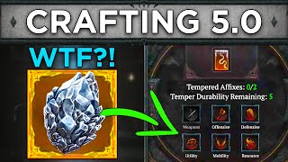 Crafting will change DRASTICALLY in Season 4 Diablo 4 [upl. by Cornell628]