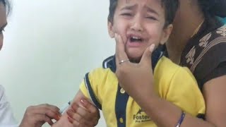 KIDS FUNNY REACTION TO INJECTION Please dont judge themlet them be [upl. by Attey]