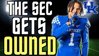 Jacob Smith Too FAST Too FURIOUS  4⭐️ Kentucky Wildcats EDGE Linebacker Recruit  Highlights [upl. by Emeric799]