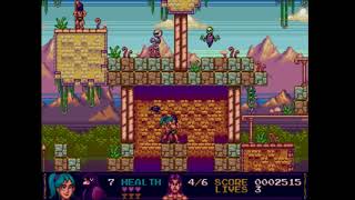 Eyra the Crow Maiden Sega Genesis WIP 2182021 [upl. by Jarvey470]