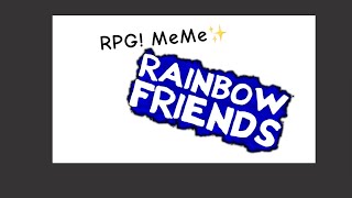 RPG Rainbow Friends 🌈✨Part 1 [upl. by Ityak]