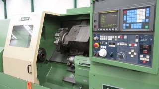 Mori Seiki SL25B1000 CNC Lathe with Fanuc 0TC Control for Sale [upl. by Anilrahc264]