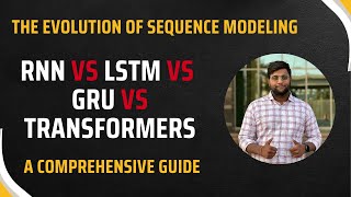 RNN vs LSTM vs GRU vs Transformers  Deep Learning amp NLP Architectures Explained nlp generativeai [upl. by Ahearn187]