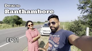 Delhi to Ranthambore Jungle Safari  The Baagh Ananta Elite  Day 1  Traveling Habit [upl. by Nahtnanhoj932]