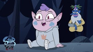 Glossaryck Babysits Meteora  Star vs the Forces of Evil  Disney Channel [upl. by Atekal721]