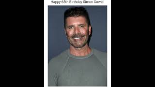 Happy 65th Birthday Simon Cowell [upl. by Einrae]