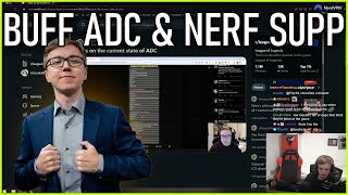 Nemesis reacts to Baus opinion on ADC [upl. by Suoicul819]