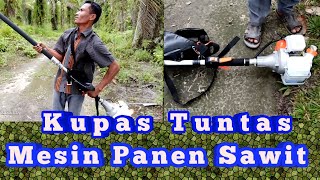 Review terlengkap Mesin Panen Sawit Tanika [upl. by Miehar]