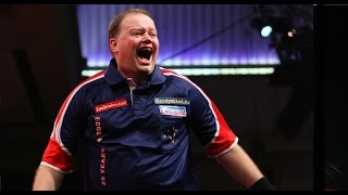 NINEDARTER  Raymond van Barneveld v Brendan Dolan [upl. by Nerual]