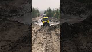 Дальнобой Якутия truck trucker sitrak offroad driving [upl. by Amalea]