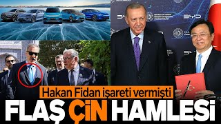 ERGÜN DİLER  HAKAN FİDAN İAŞRETİ VERMİŞTİ TÜRKİYENİN ÇİN HAMLESİNİN ŞİFRELERİ SESLİ MAKALE [upl. by Ailes]