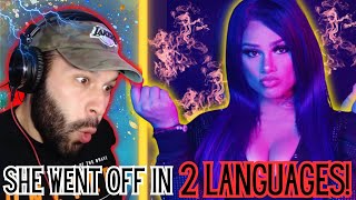 SNOW WENT OFF IN SPANISH TOO quotButterquot Snow Tha Product Reaction [upl. by Rheingold]