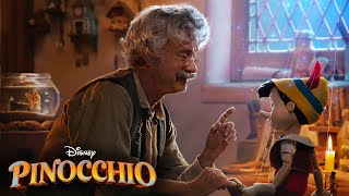 Pinocchio 2022 Movie  Tom Hanks Benjamin Evan Ainsworth Joseph GordonL  Review and Facts [upl. by Vernier]