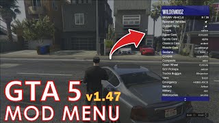 Installing GTA 5 Mod Menu PS4  GTA 5  147 amp Below  Cheats [upl. by Teteak242]