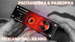 🎵 РАСПАКОВКА И РАЗБОР ЦАП FEIXIANG DACX6 MKII [upl. by Palila]