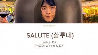 NANA TOUR 도겸 DK SALUTE 살루떼 Lyrics 가사Romanized [upl. by Limaa]