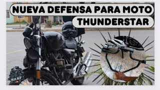 Defensa para vento thunderstar [upl. by Bartolomeo]