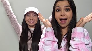 Live Rhyming Song Announcement  Merrell Twins [upl. by Maya]