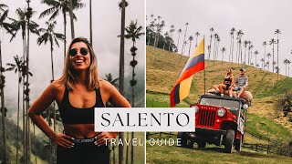 SALENTO COLOMBIA TRAVEL GUIDE  THINGS TO DO [upl. by Selohcin]