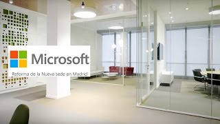 Nueva Sede Microsoft Ibérica by 3g office [upl. by Abbotsun]