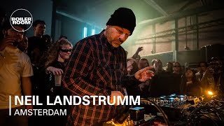 Neil Landstrumm  Boiler Room Festival Amsterdam True Music Studios [upl. by Jochbed]